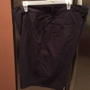 Black Under Armour men’s shorts